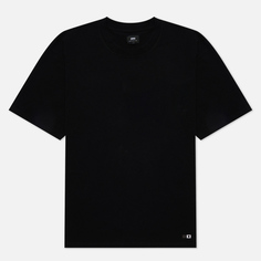 Мужская футболка Edwin Oversize Basic, цвет чёрный, размер XL