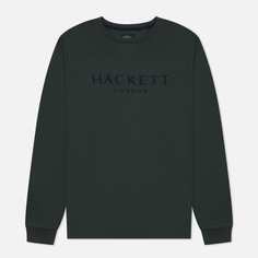 Мужская толстовка Hackett Heritage Crew, цвет зелёный, размер XXXL