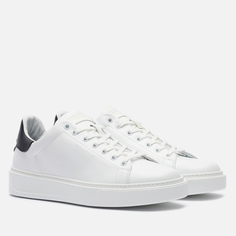 Мужские кроссовки Woolrich Classic Court Leather, цвет белый, размер 41 EU