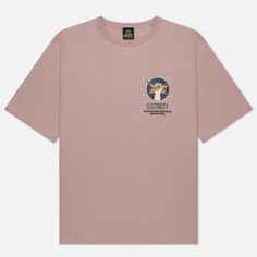 Мужская футболка FrizmWORKS Electricity M-Badge, цвет розовый, размер M