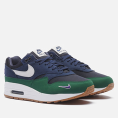 Женские кроссовки Nike Air Max 1 87 QS, цвет синий, размер 39 EU