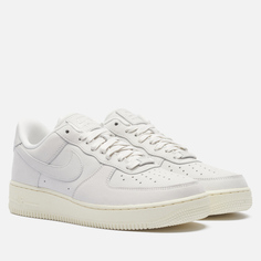 Кроссовки Nike Wmns Air Force 1 Low Premium MF, цвет серый, размер 43 EU