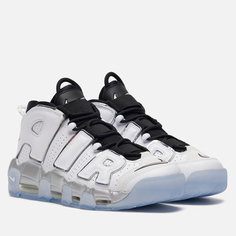 Кроссовки Nike Wmns Air More Uptempo, цвет белый, размер 43 EU