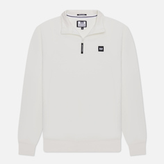 Мужская толстовка Weekend Offender Faraone Quarter Zip, цвет белый, размер S