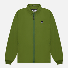 Мужская рубашка Weekend Offender Montana Overshirt, цвет оливковый, размер XL