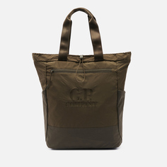Рюкзак C.P. Company Chrome-R Tote, цвет оливковый
