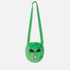 Сумка RIPNDIP Lord Alien Sherpa, цвет зелёный