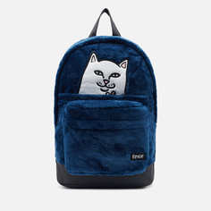Рюкзак RIPNDIP Lord Nermal Sherpa, цвет синий