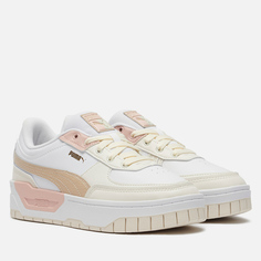 Женские кроссовки Puma Cali Dream Leather, цвет белый, размер 38 EU