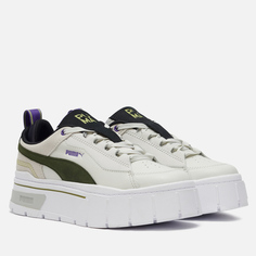 Женские кроссовки Puma Mayze Stack XPL Infuse, цвет серый, размер 36 EU