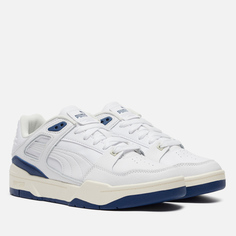 Мужские кроссовки Puma Slipstream Leather, цвет белый, размер 45 EU