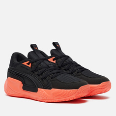 Мужские кроссовки Puma Court Rider Chaos Slash, цвет чёрный, размер 42 EU