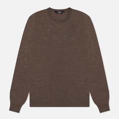 Мужской свитер K-Way Sebastien Merino, цвет бежевый, размер M