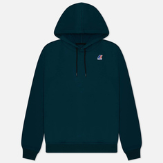 Мужская толстовка K-Way Le Vrai Arnette Hoodie Fleece, цвет зелёный, размер S