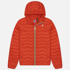 Мужская демисезонная куртка K-Way Jack Eco Warm, цвет оранжевый, размер XL