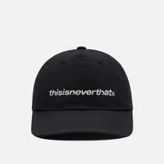 Кепка thisisneverthat SP-Logo Nylon, цвет чёрный