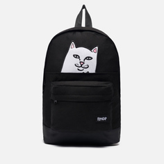 Рюкзак RIPNDIP Lord Nermal Velcro Hands, цвет чёрный