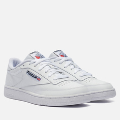 Кроссовки Reebok Club C 85, цвет белый, размер 45.5 EU