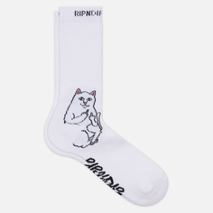 Носки RIPNDIP Lord Nermal, цвет белый, размер 40-46 EU