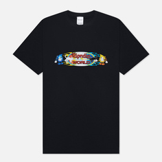 Мужская футболка RIPNDIP x World Industries Water Nerm & Flame Jerm, цвет чёрный, размер S