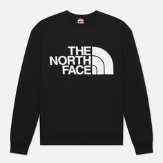 Мужская толстовка The North Face Standard Crew, цвет чёрный, размер M