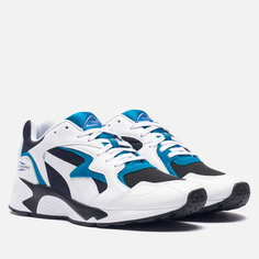 Кроссовки Puma Prevail White Black Ocean, цвет белый, размер 43 EU