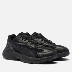 Кроссовки Puma Teveris Nitro Base, цвет чёрный, размер 36 EU