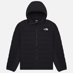 Мужской пуховик The North Face Belleview Stretch Down Hooded, цвет чёрный, размер L