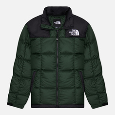 Мужской пуховик The North Face Lhotse, цвет зелёный, размер L