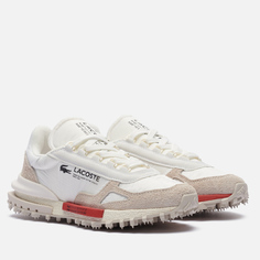 Женские кроссовки Lacoste Elite Active, цвет белый, размер 37.5 EU