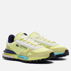 Мужские кроссовки Lacoste Elite Active Branded, цвет зелёный, размер 41 EU