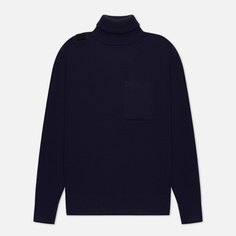 Мужской свитер MA.Strum Milano Knit Roll Neck, цвет синий, размер XXL