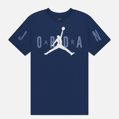 Мужская футболка Jordan Air Stretch, цвет синий, размер M