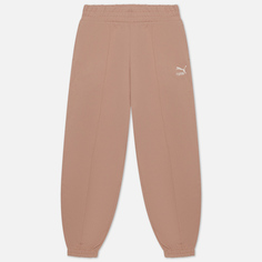 Женские брюки Puma Classics TR, цвет бежевый, размер XS