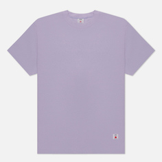 Мужская футболка Edwin Boxy Short Fit, цвет фиолетовый, размер XL