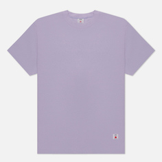 Мужская футболка Edwin Boxy Short Fit, цвет фиолетовый, размер XL