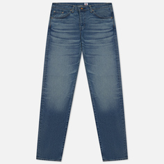 Мужские джинсы Edwin Regular Tapered Kaihara Pure Indigo Stretch Denim 13 Oz, цвет голубой, размер 38/32