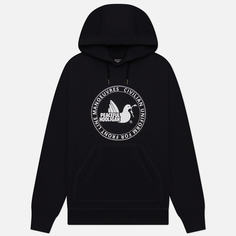 Мужская толстовка Peaceful Hooligan Civilian Uniform Hoodie, цвет чёрный, размер XXL