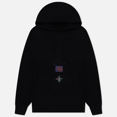 Мужская толстовка Edwin x Jonathan Castro Hoodie, цвет чёрный, размер XL