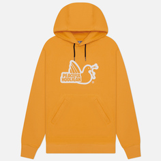 Мужская толстовка Peaceful Hooligan Outline Dove Hoodie, цвет оранжевый, размер XXXL