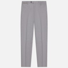 Мужские брюки Hackett Broken Twill Flannel, цвет серый, размер 38