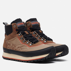 Мужские ботинки Napapijri Snowjog High, цвет коричневый, размер 45 EU