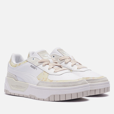 Женские кроссовки Puma Cali Dream Camo, цвет белый, размер 36 EU