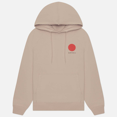 Мужская толстовка Edwin Japanese Sun Hoodie, цвет бежевый, размер L