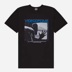 Мужская футболка TSPTR Videodrome, цвет чёрный, размер XXL