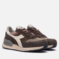 Мужские кроссовки Diadora Heritage Conquest Suede SW, цвет коричневый, размер 45.5 EU