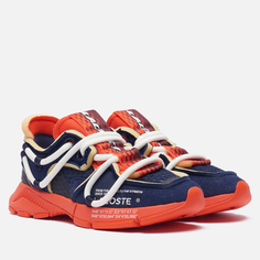 Мужские кроссовки Lacoste L003 Active Runway Textile, цвет синий, размер 43 EU