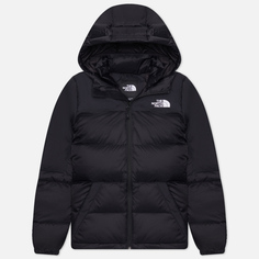 Женский пуховик The North Face Diablo Down Hooded, цвет чёрный, размер M