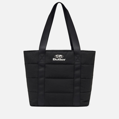 Сумка Butter Goods Ripstop Puffer Tote, цвет чёрный