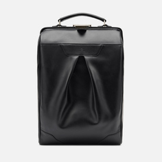 Рюкзак Master-piece Tact S Leather, цвет чёрный